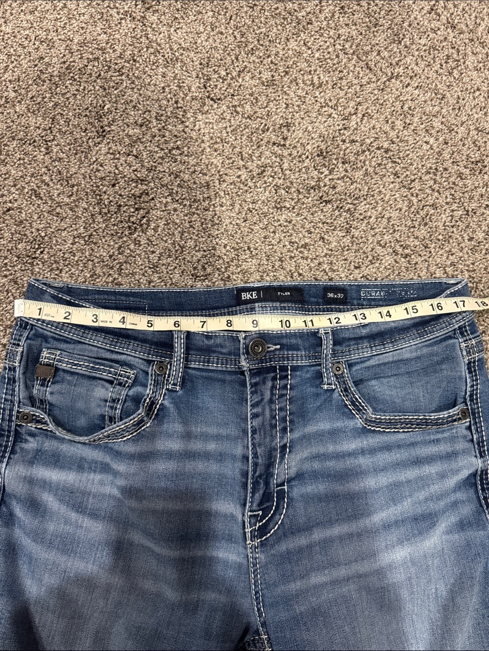 Men’s BKE Tyler Jeans - Picture 6 of 10